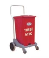 Tbbi Atk Konteyneri 50 lt Pedall