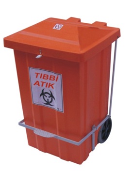 120 LT Tbbi atk konteyneri Pedall