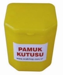 Kapakl Pamuk Kutusu