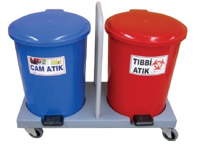 kili Ayrm kovas Cam Atk Tbbi Atk 60 lt