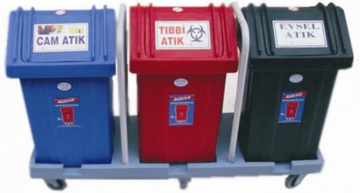 150 lt Sallanr Kapakl Ayrm Kovas