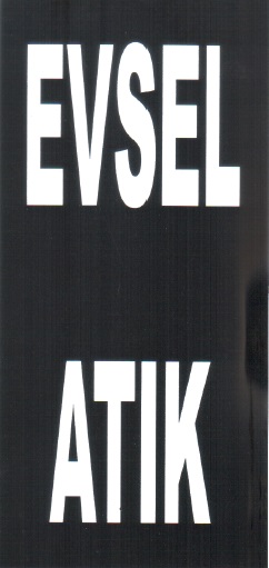 Evsel Atk Etiketi