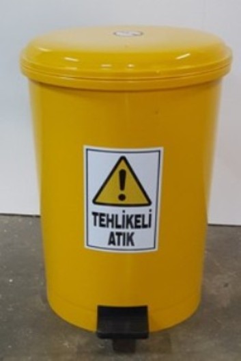 Tehlikeli Atk Kovas 40 Lt Pedall