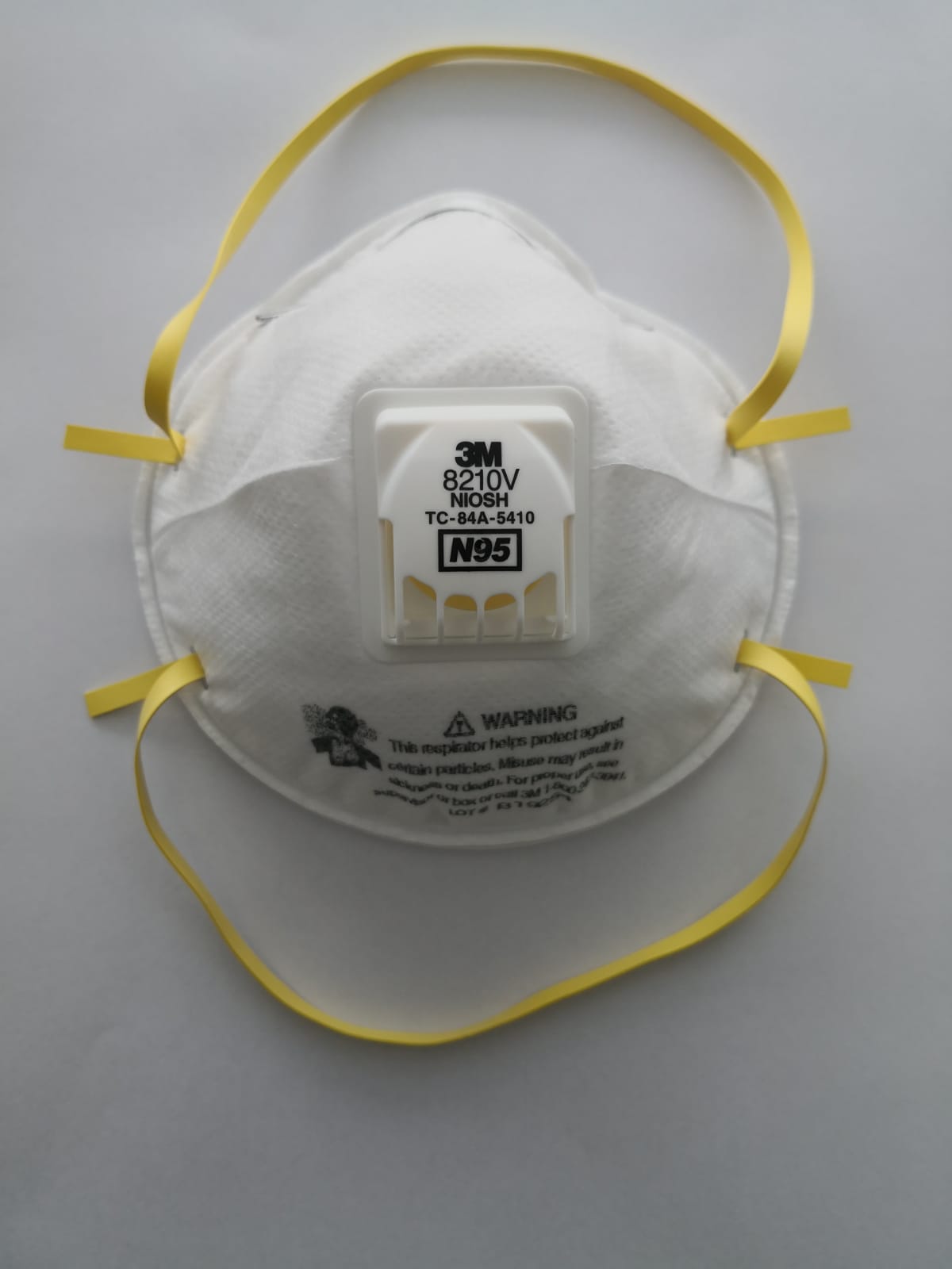 3M 8210V N95 MASKE 