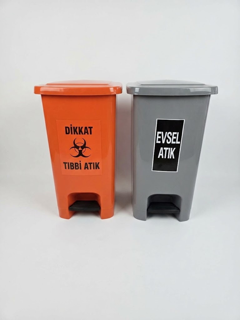 40+40 L T�bbi At�k ve Evsel At�k Seti
