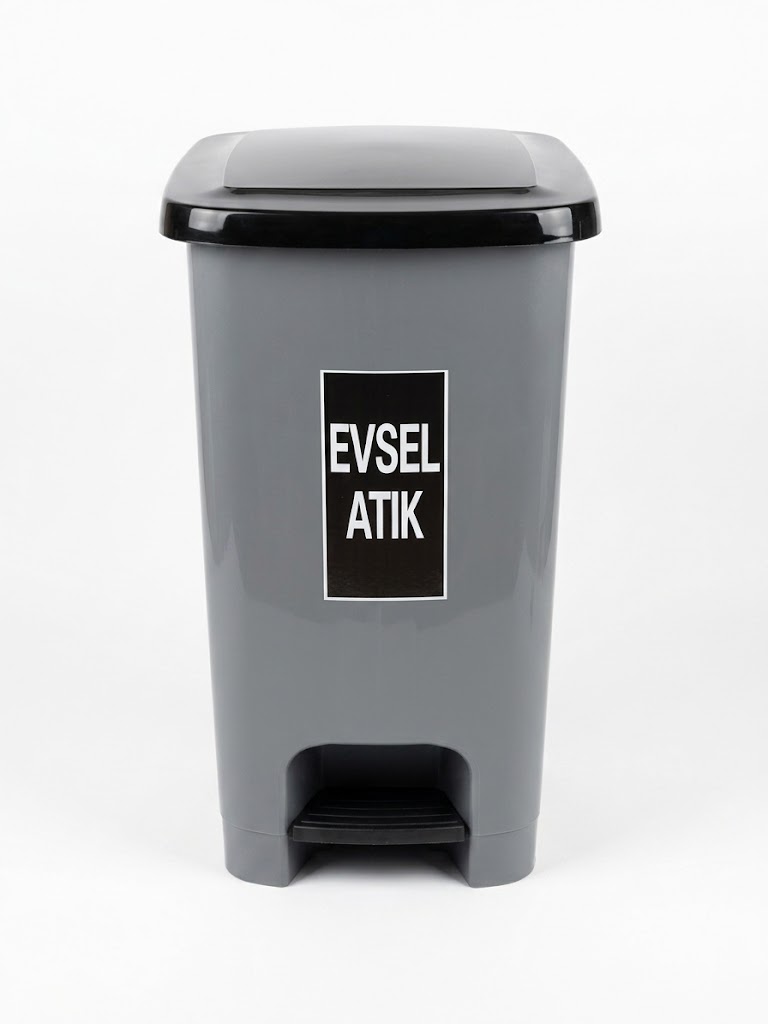 Evsel At�k Kovas� 60 lt Slim �� Kovas�z